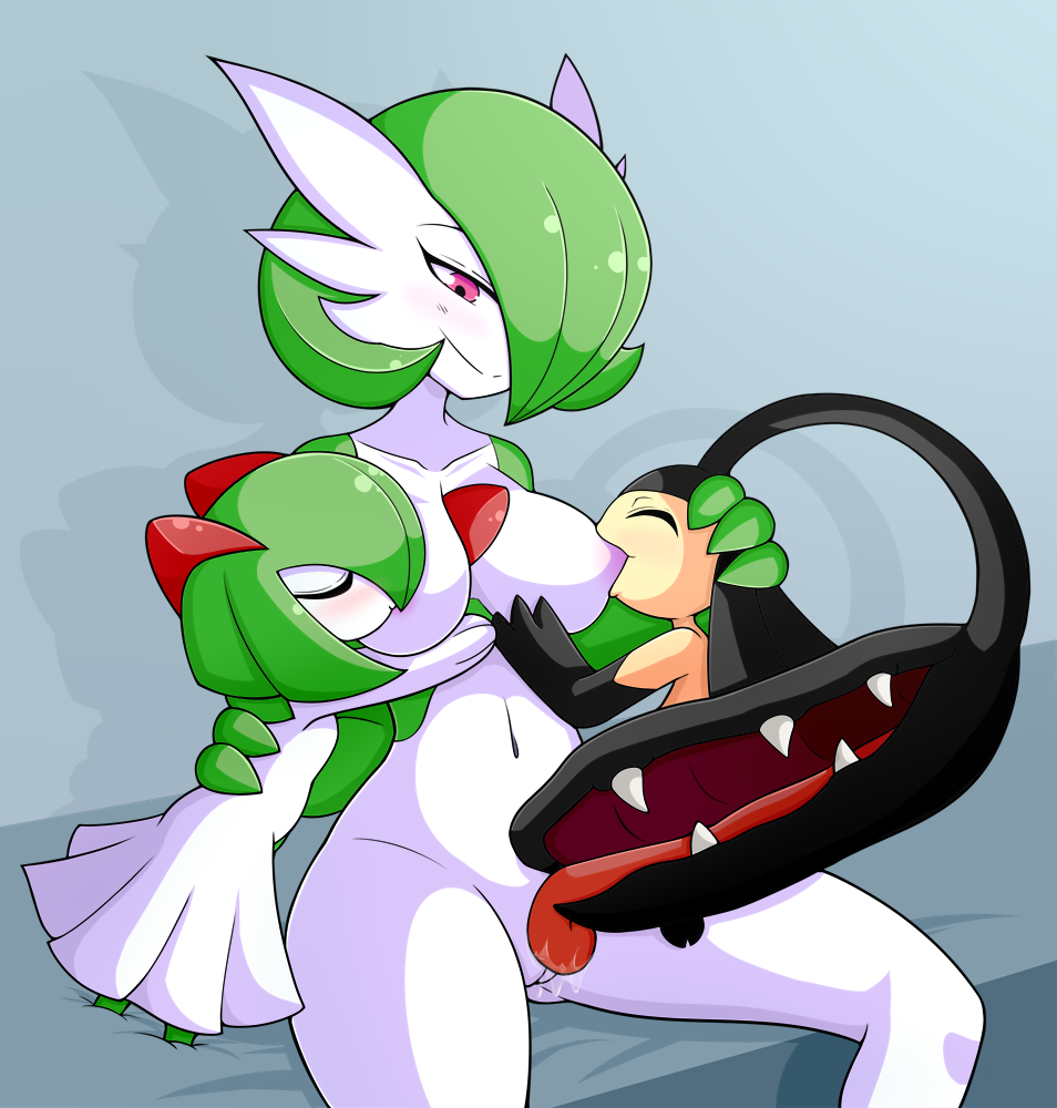 Gardevoir Kirlia Mawile Pok Mon Species Hentai Juggs Big Hentai Tits