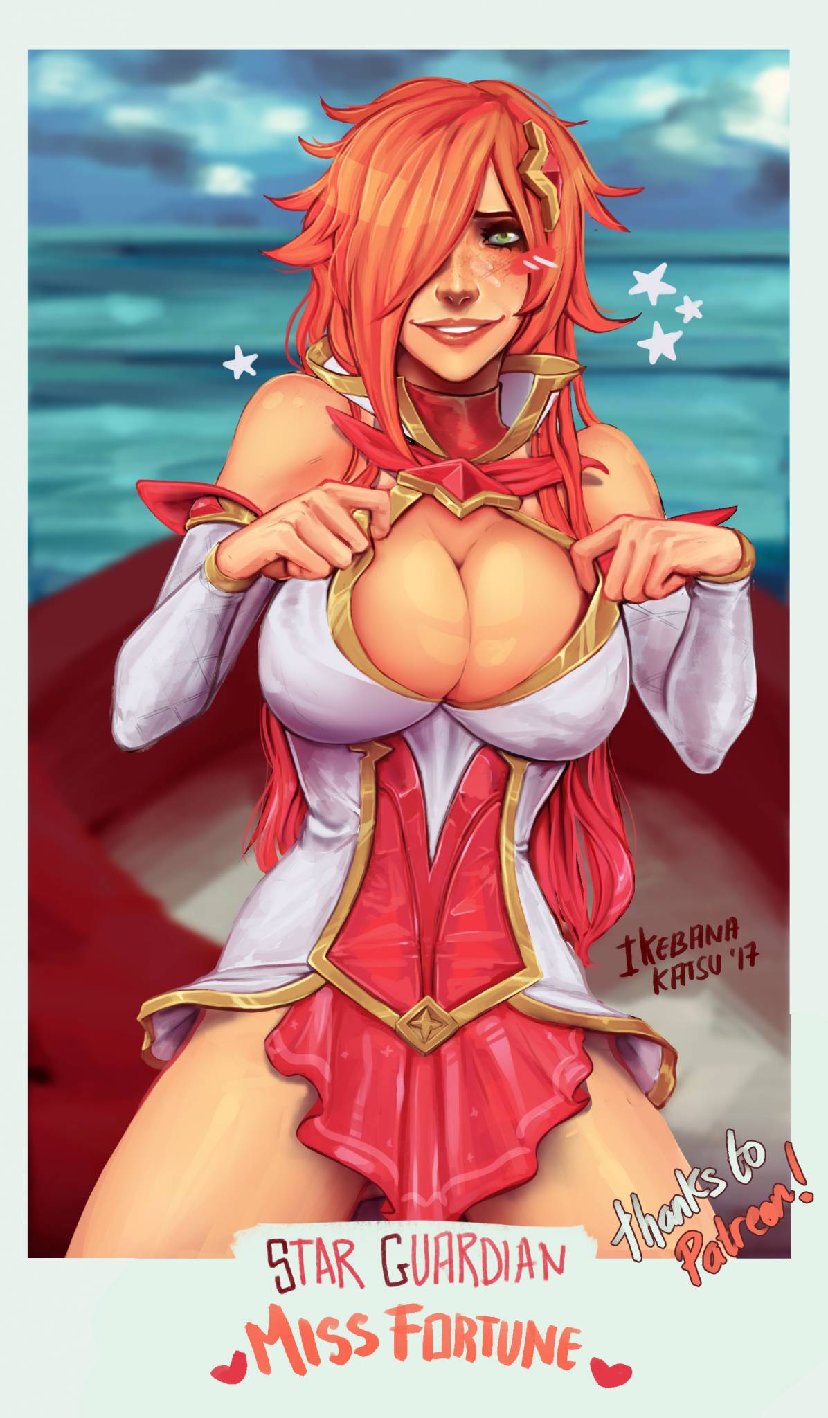 Miss Fortune Star Guardian Miss Fortune Hentai Juggs Big Hentai Tits