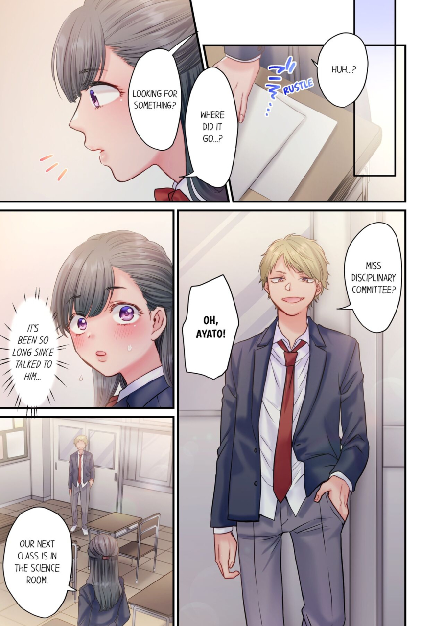 izumi-uni-skirt-no-naka-netorare-chuu-fuuki-iin-wa-furyou-ni-zettai-fukujuu-desu-1-ntr-underneath-her-skirt-1-english-decensored