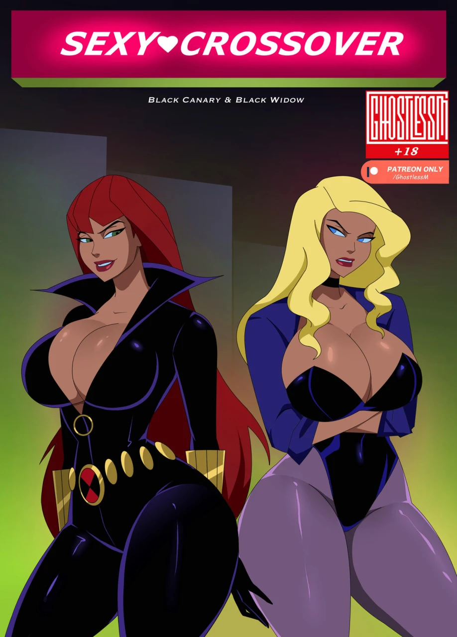 black-canaryblack-widow-marveldinah-lancenatasha-romanoff