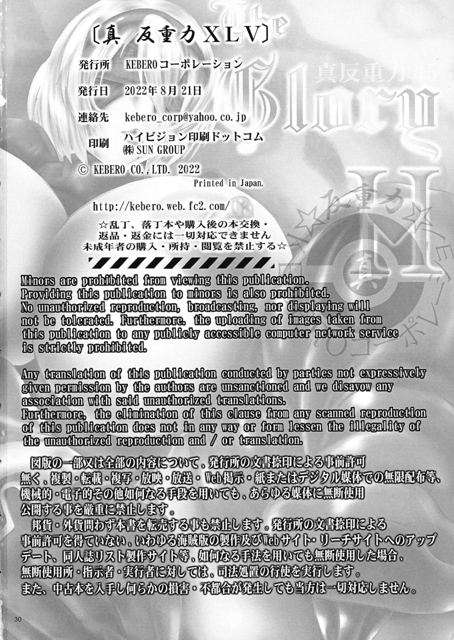 kebero-corporation-various-shin-hanjuuryoku-45-the-glory-h-nierautomata-fategrand-order