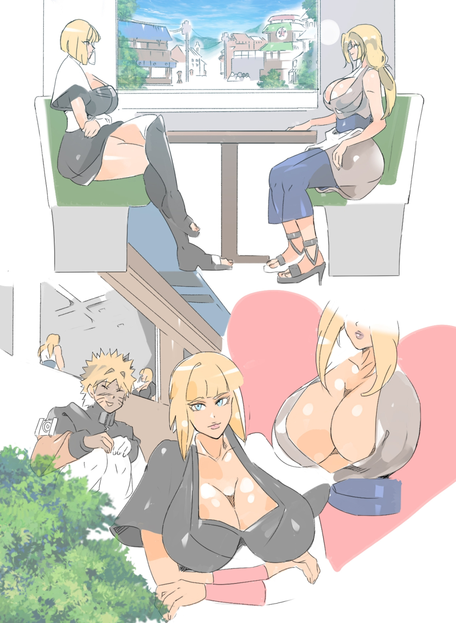 karyoten-futari-no-kinpatsu-kyonyuu-no-onna-tachi-o-chinpo-no-horyo-ni-shimaru-shuusei-hon-naruto