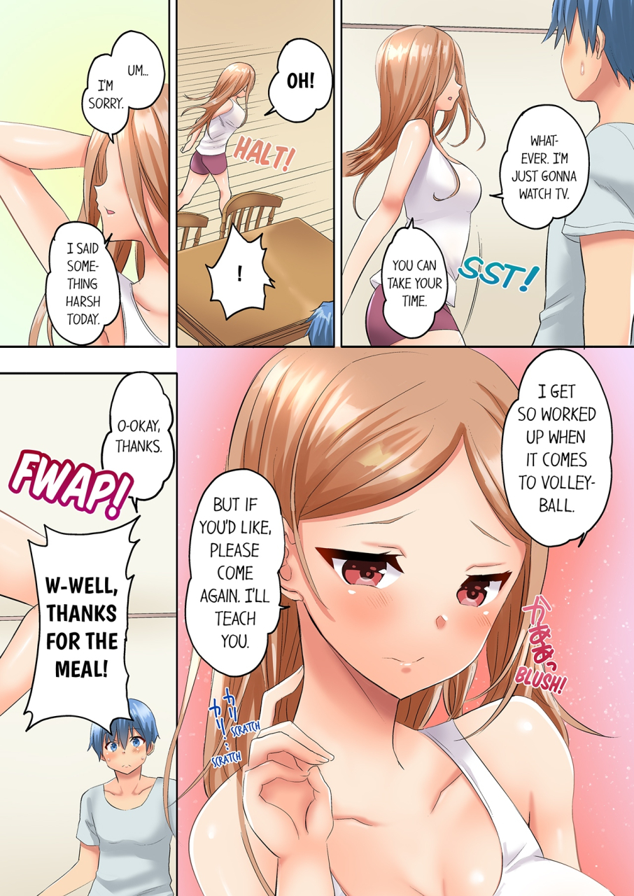 kazutaro-hitozuma-volley-bu-no-asedaku-sex-shower-abinagara-micchaku-shichau-1-2-married-womens-volleyball-club-sweaty-sex-were-being-glued-together-while-taking-a-shower-1-2-english