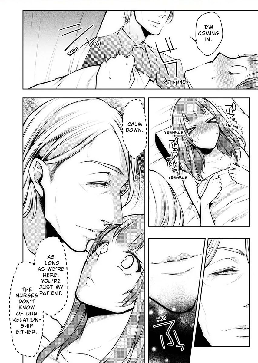 kuroseimu-shinsatsuchuu-ni-iccha-dame-gifu-ni-oku-made-ne-ttori-mirarete-1-i-shouldnt-cum-at-the-doctors-my-father-in-law-explores-the-deepest-part-of-me-1-english