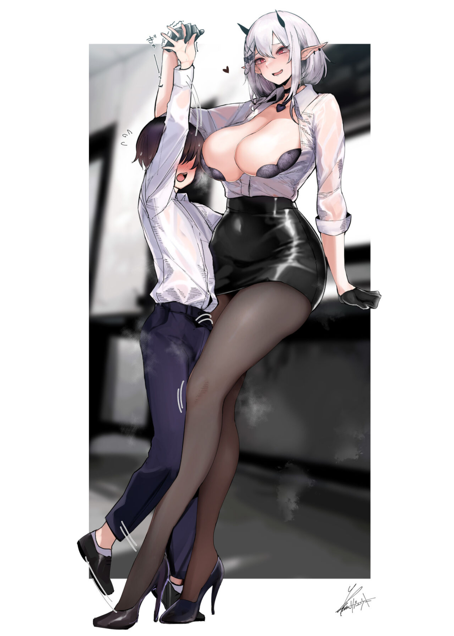 lgc-ribyuhki-succubus-o-shoukan-shitara-gal-deshita-chinese-digital