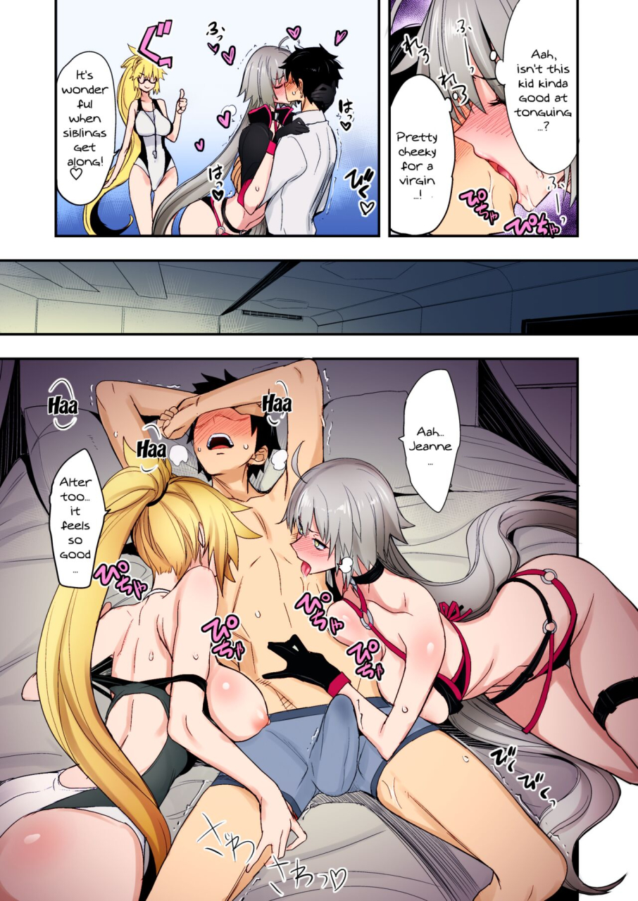 majimeya-isao-w-jeanne-vs-master-fategrand-order-english-doujinscom-colorized-digital