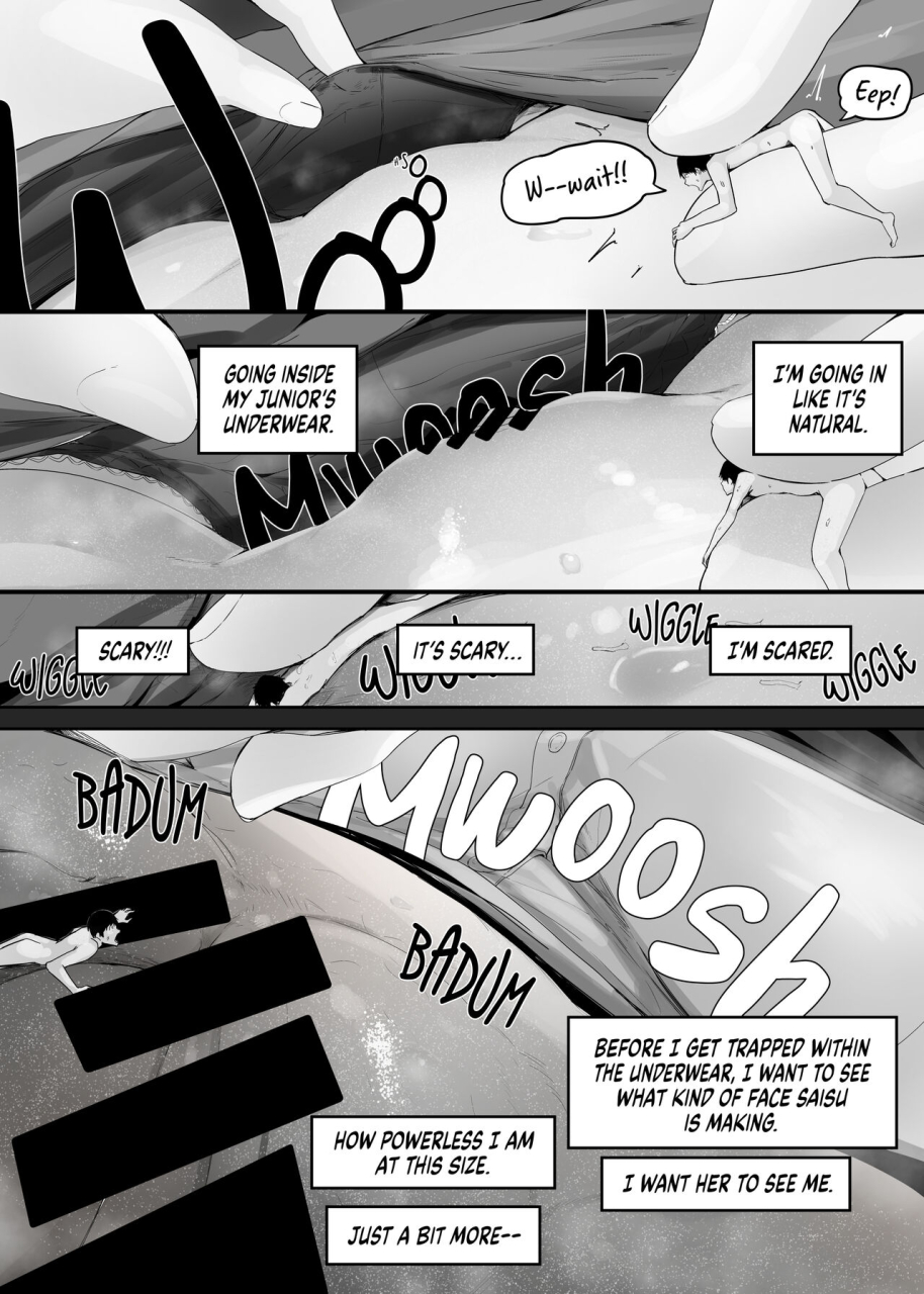 marushamo-ore-no-seiheki-ga-kouhai-ni-baretara-kouhai-mo-onaji-seiheki-datta-she-knows-my-sexual-secret-english-ongoing