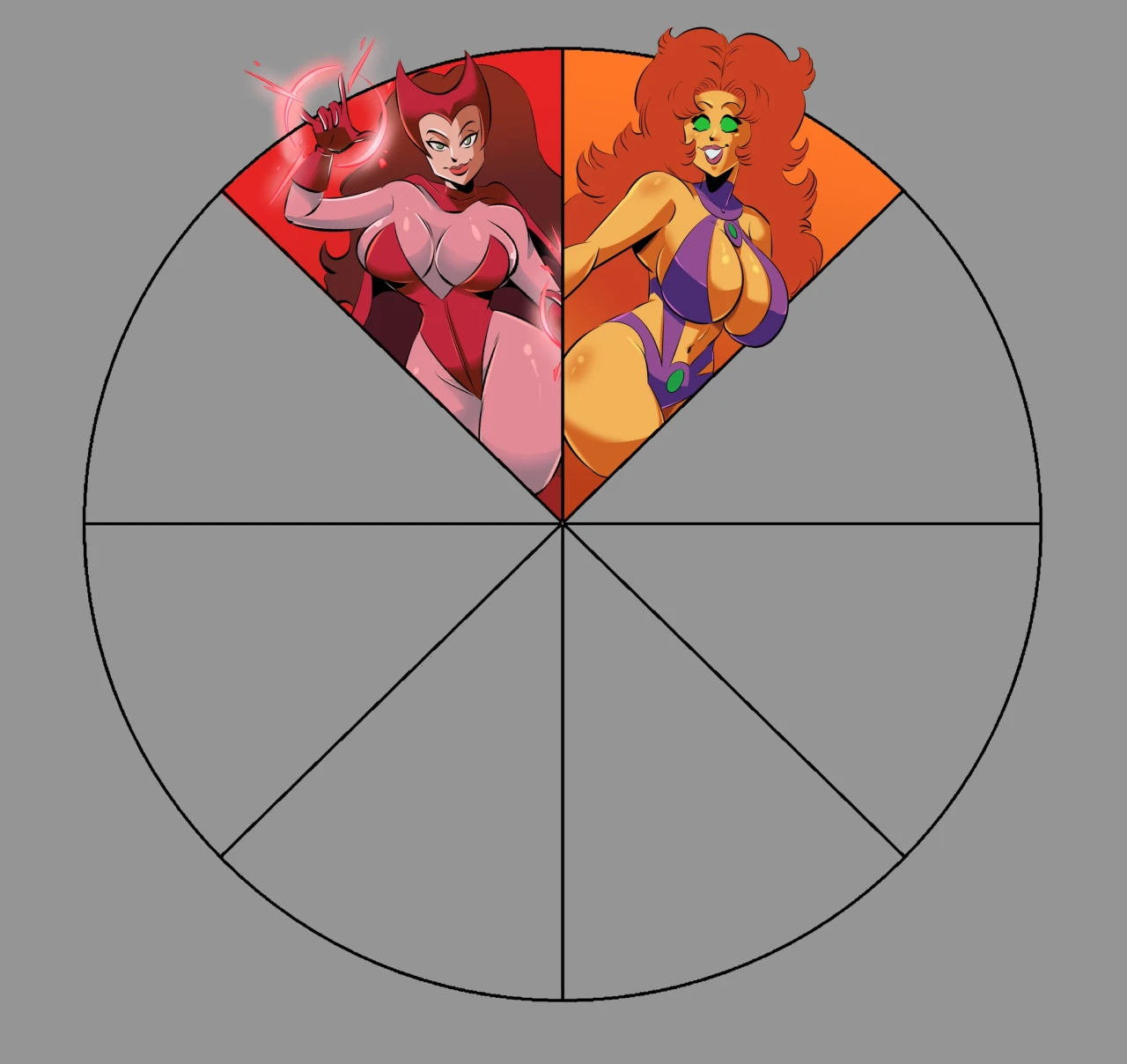 koriandrscarlet-witchstarfiretamaraneanwanda-maximoff