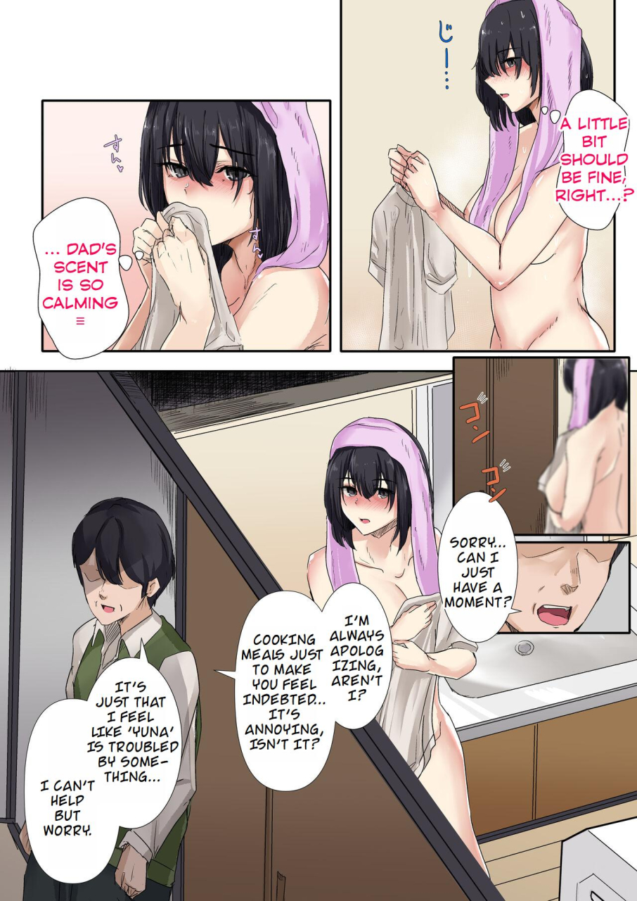 merukoro-kanikoro-otou-san-to-sex-shitara-dame-desu-ka-is-it-wrong-to-have-sex-with-my-dad-english-mtl