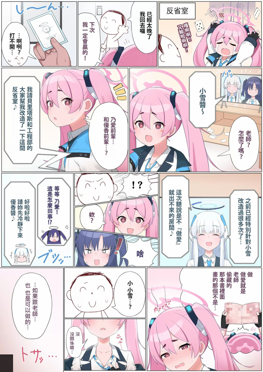 milk-farm-tanaka-various-sex-shinai-to-derarenai-heya-goudou-blue-archive-chinese-digital