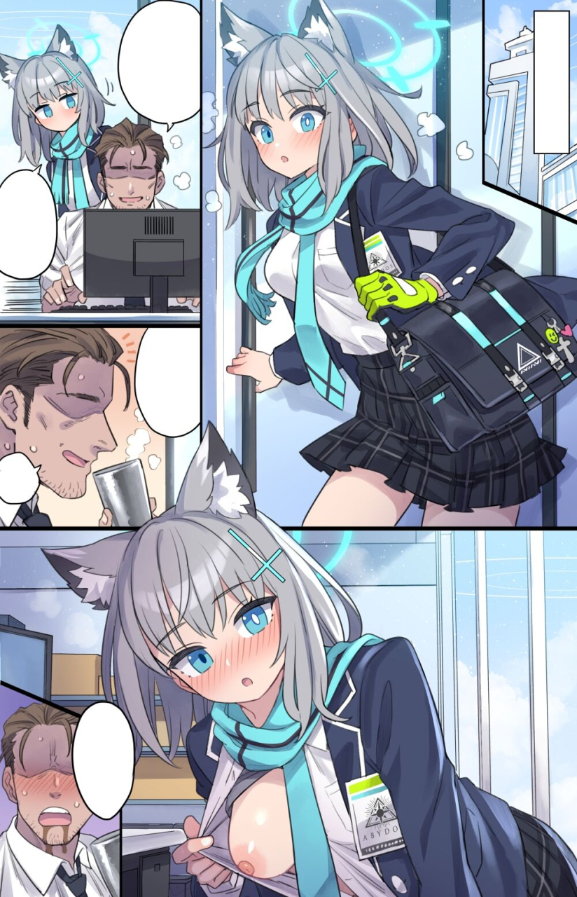 mimonel-kayoi-okami-no-kenko-chekku-blue-archive