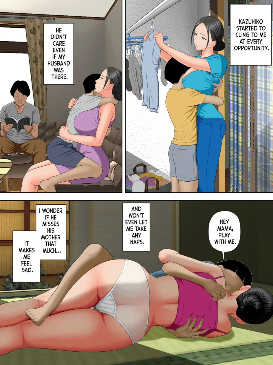 minazuki-mikka-otto-no-tsurego-ni-komattemasu-trouble-with-my-husbands-son-englishchalklog