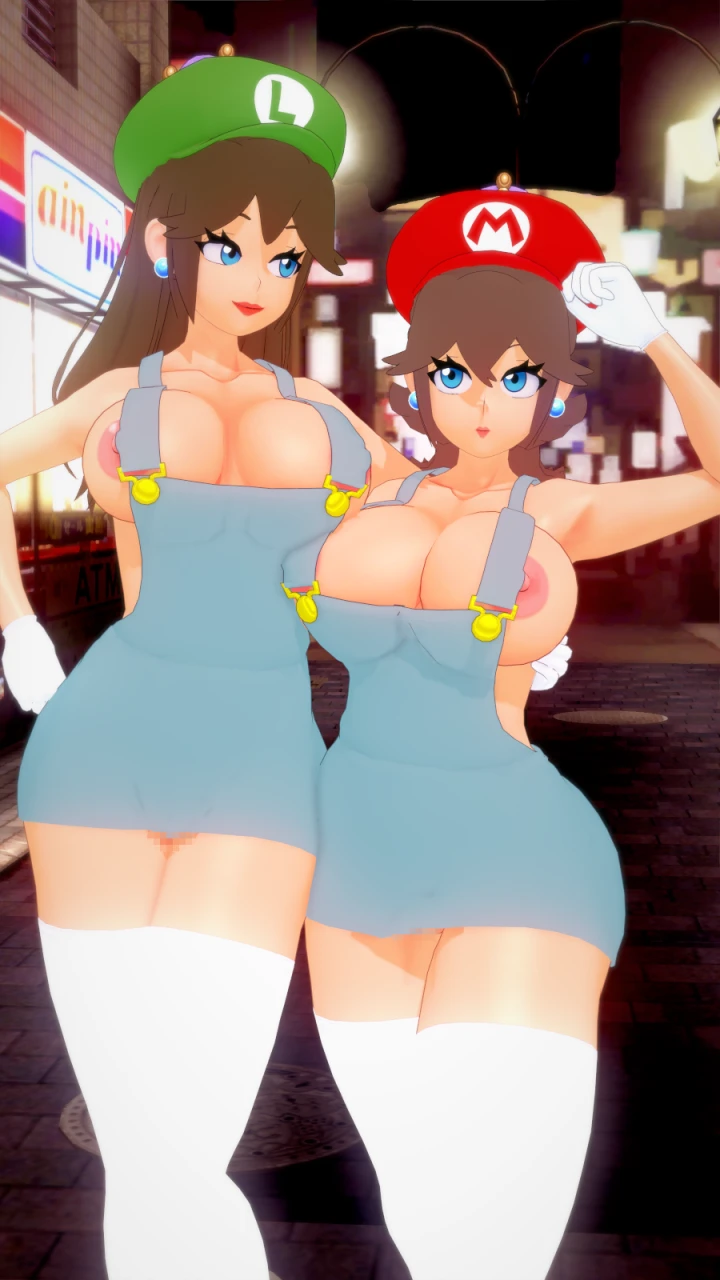luigiluigiettemariettemario