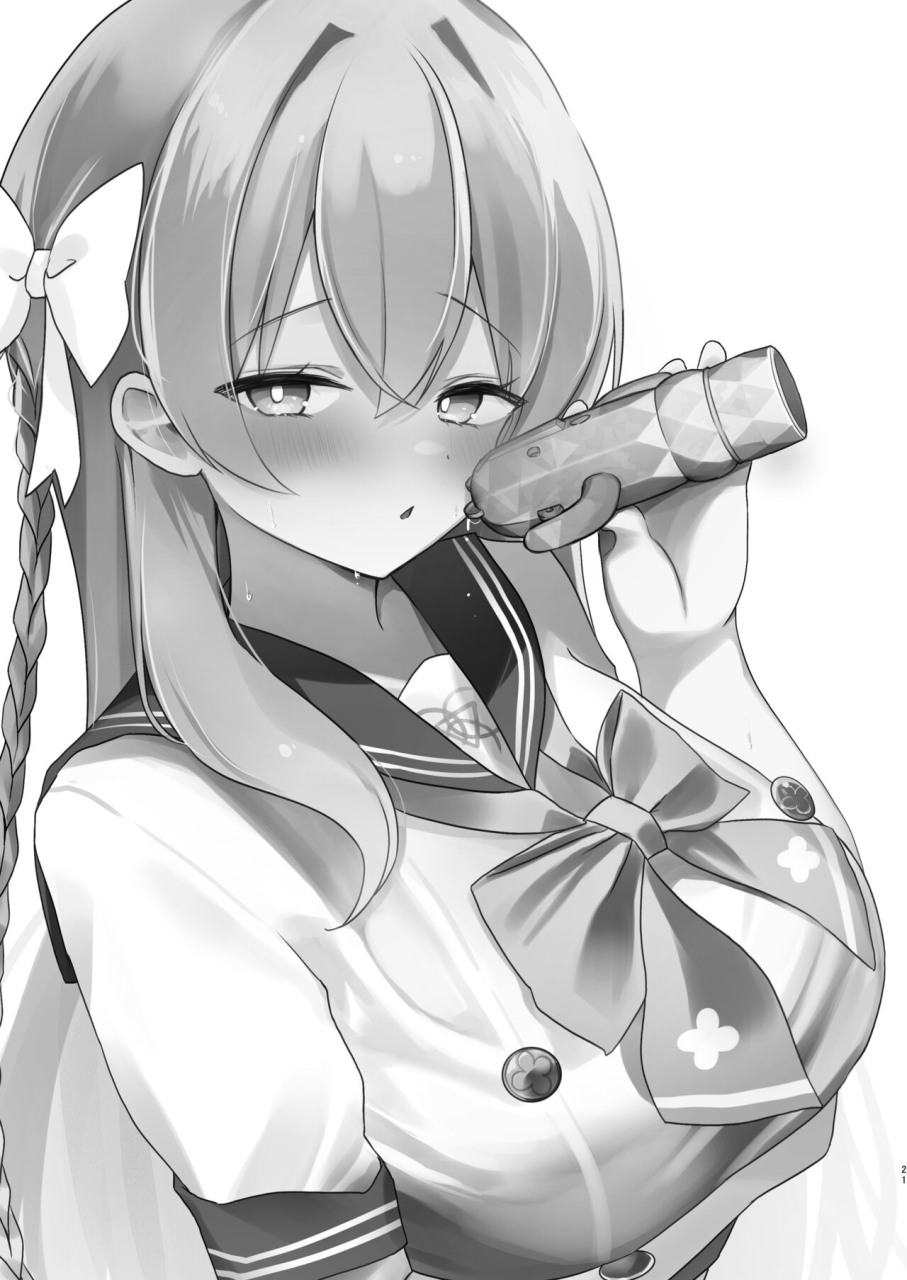 nakekuzu-namekuji-hoshuujugyou-shimasennka-blue-archive-chinese-digital