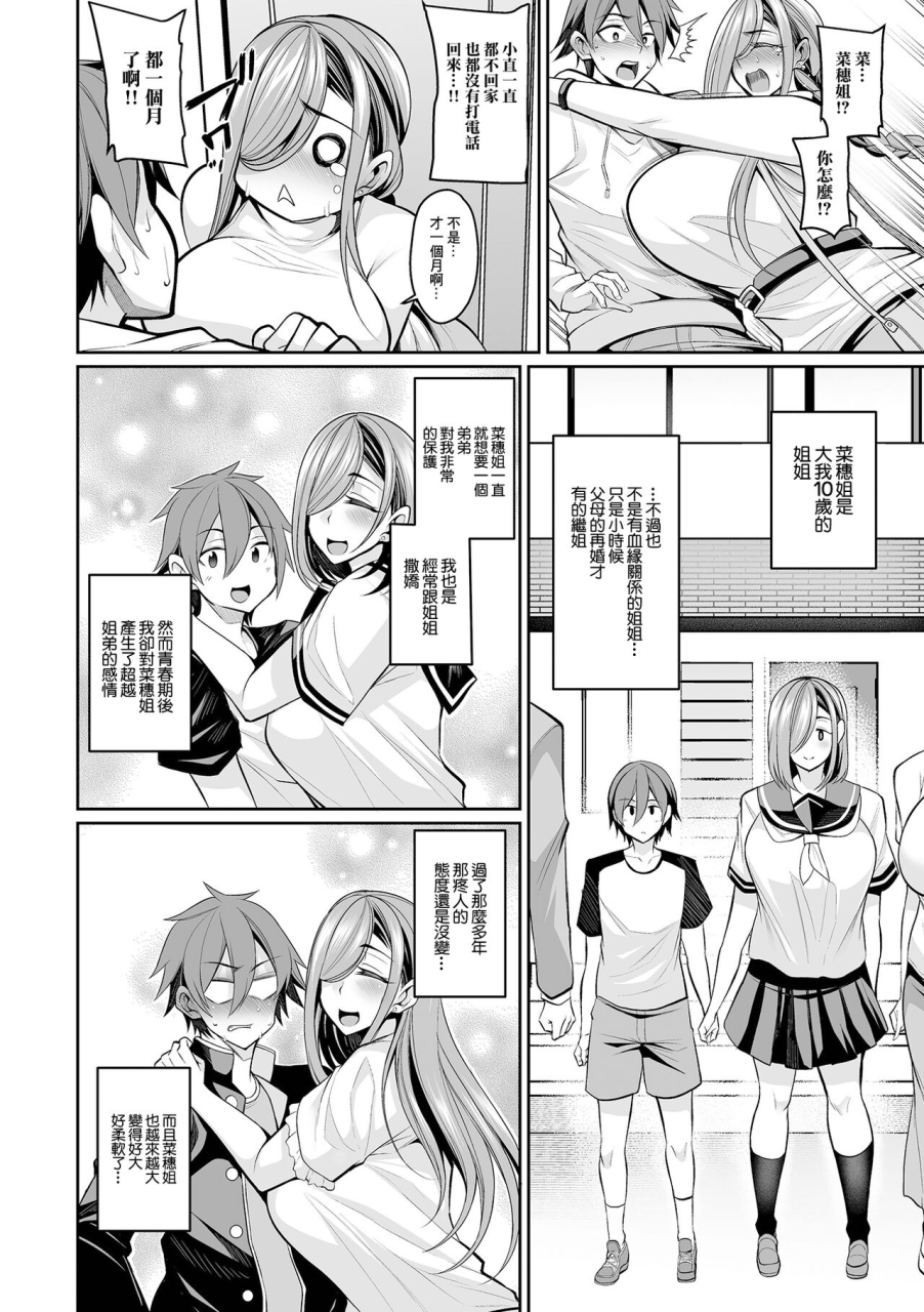 nishida-megane-chou-amaama-ane-comic-shigekiteki-squirt-vol-47-chinese-digital