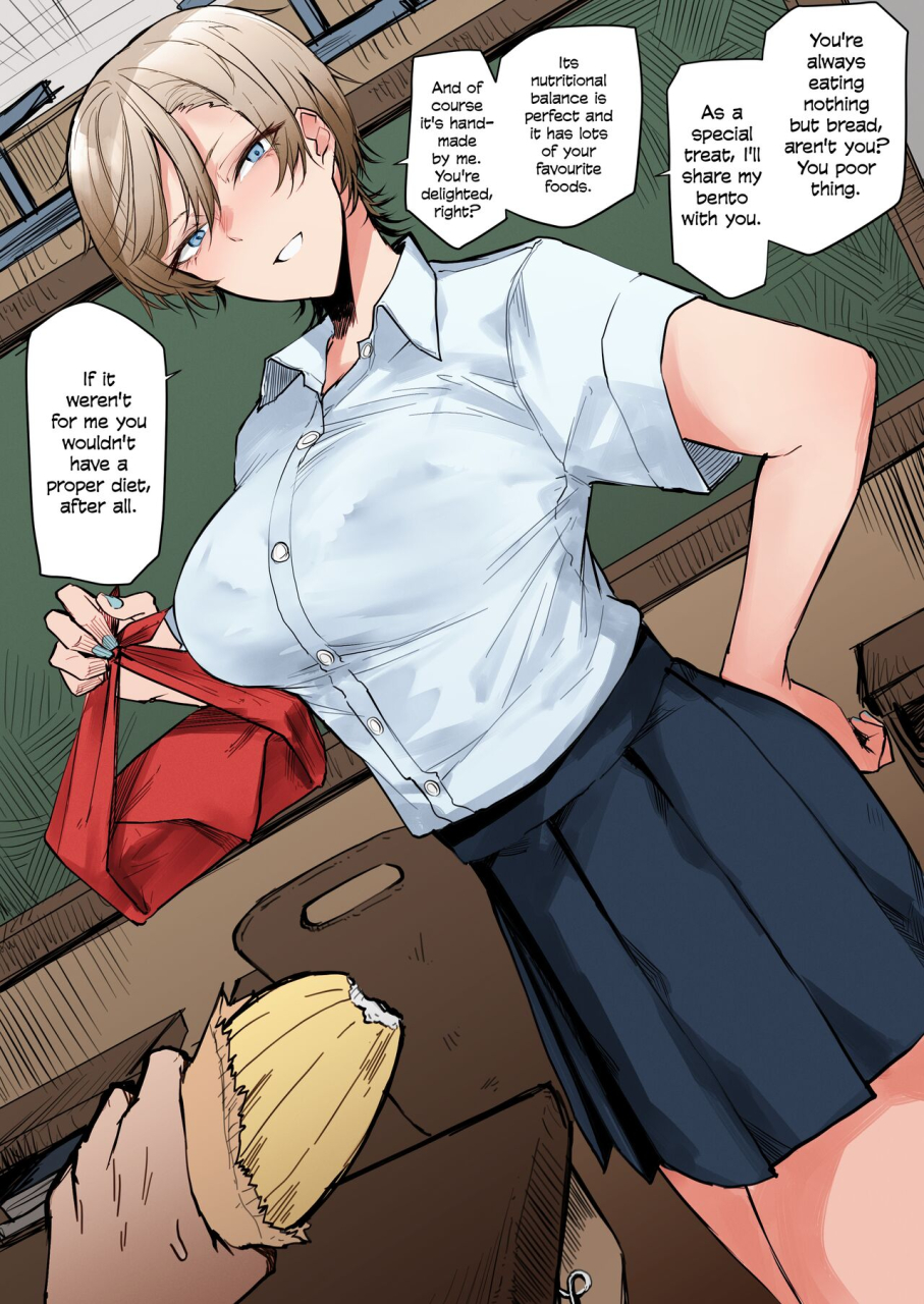 okyou-gouman-na-ikemen-onee-san-no-manga-a-manga-about-an-arrogant-handsome-onee-san-english-colorized