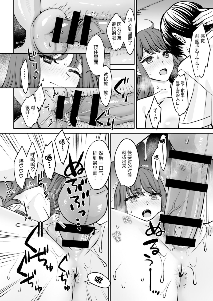 oshima-aki-totsuzen-ane-ga-dekita-hanashi-chinese