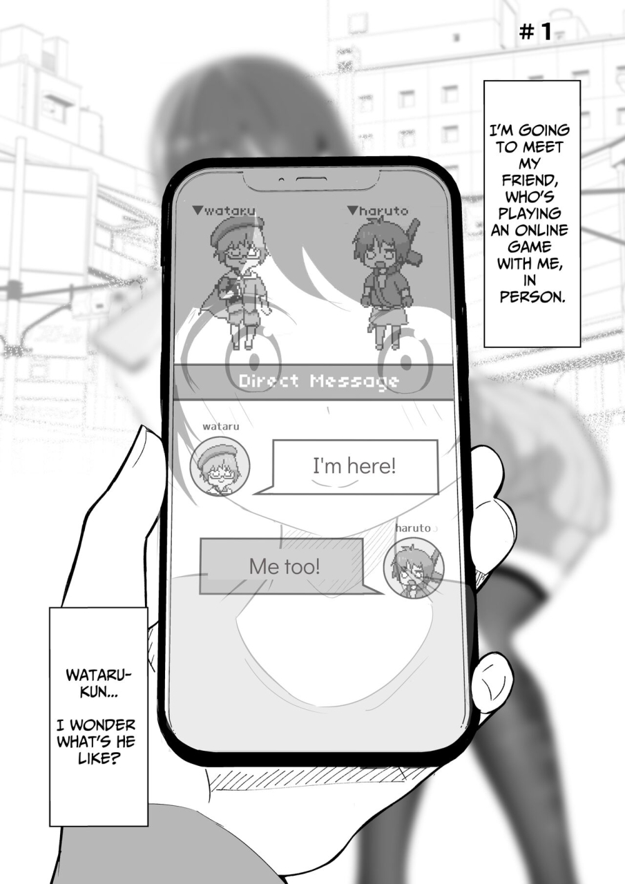 pocoration-unpoco-off-kai-ni-ittara-chijo-no-onee-san-datta-ken-when-i-went-to-an-offline-meetup-a-lewd-woman-was-waiting-english-solid-rose