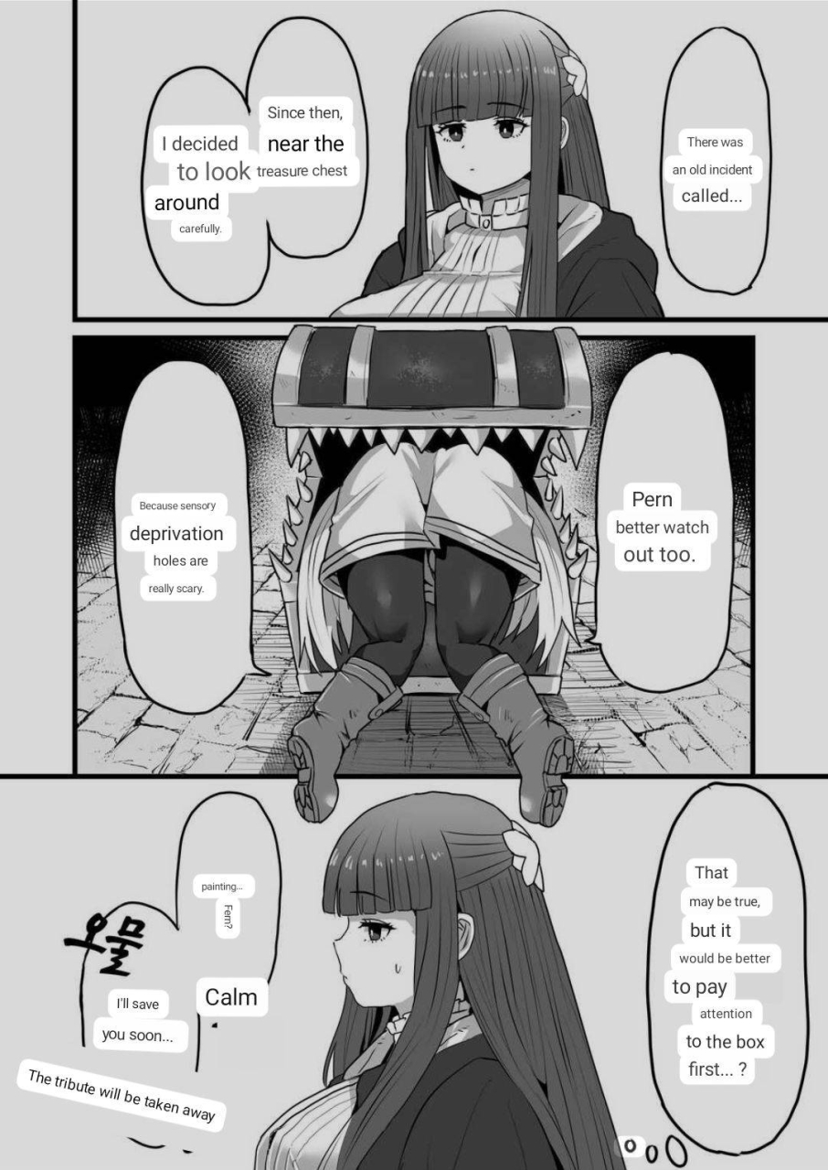 sei-no-mamono-sema-frieren-to-kankaku-shadan-ana-sousou-no-frieren-english-mtl