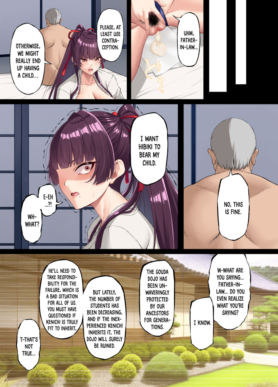 small-marron-asakura-kukuri-kokoro-ore-mesu-ochiru-english-dkkmd-translations