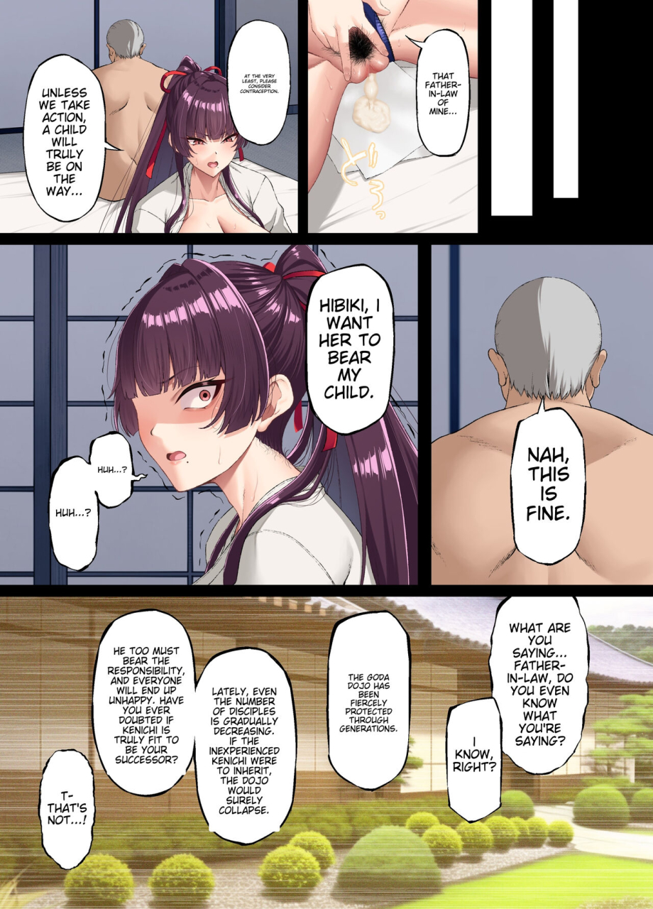 small-marron-asakura-kukuri-kokoro-ore-mesu-ochiru-english-henlesko