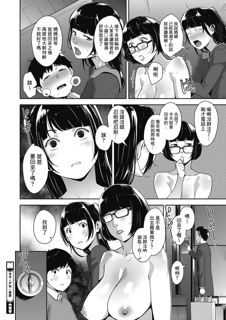 sugi-g-mama-ane-mama-hatsujou-contrast-chinese-banana-digital