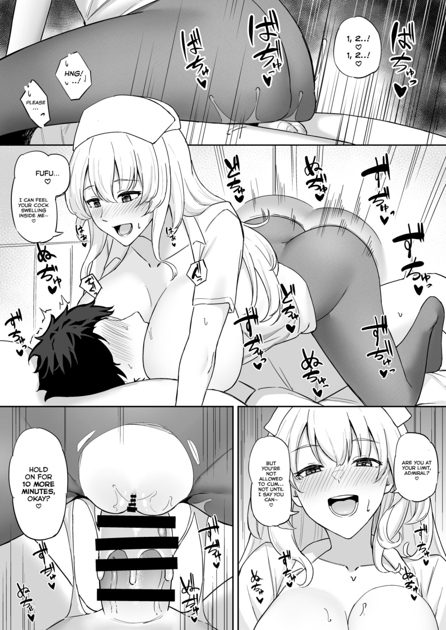 takaman-nurse-atago-manga-kantai-collection-kancolle-english