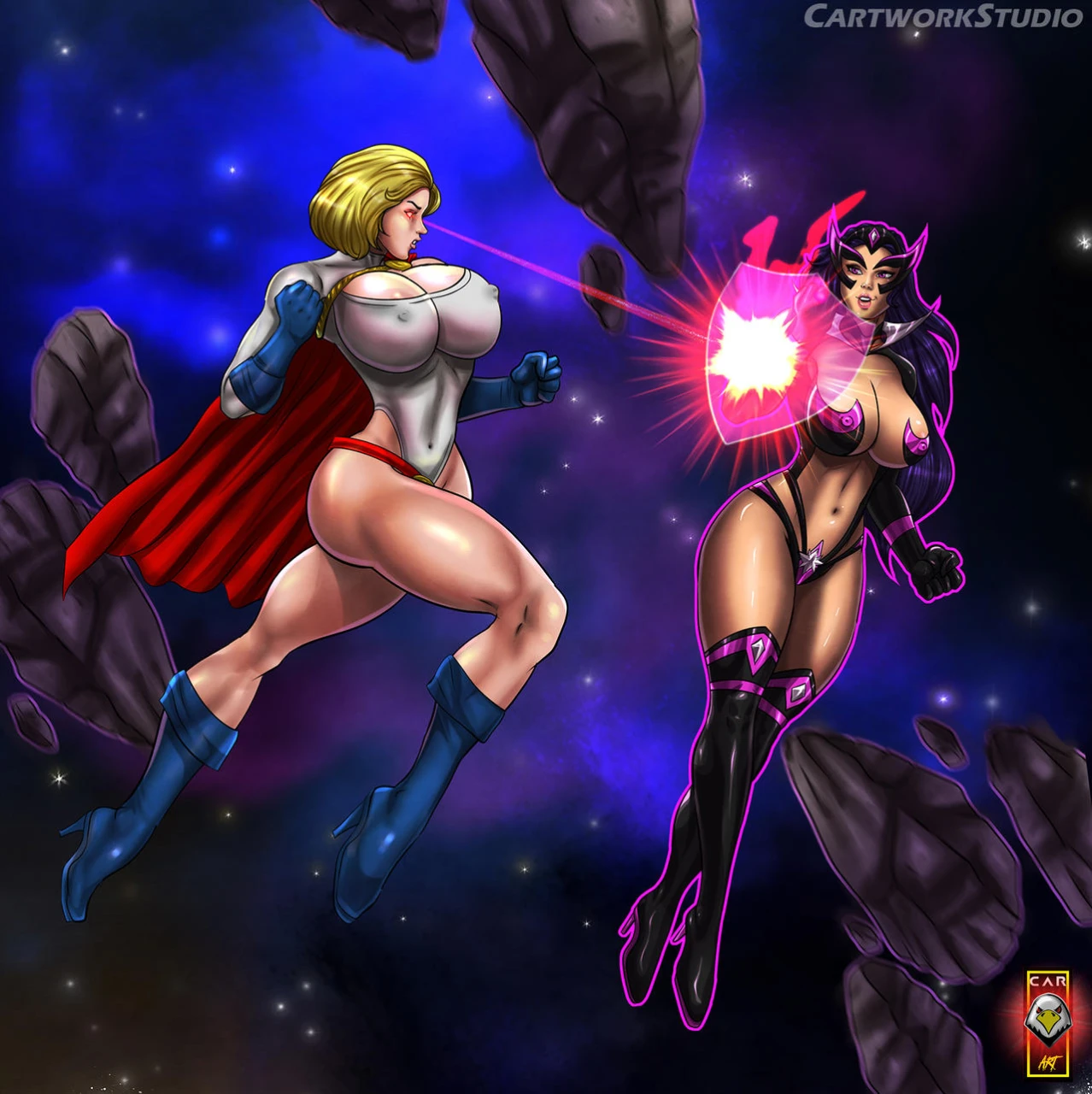 carol-ferriskara-zor-lkaren-starrpower-girlstar-sapphirestar-sapphire-dcviolet-lantern
