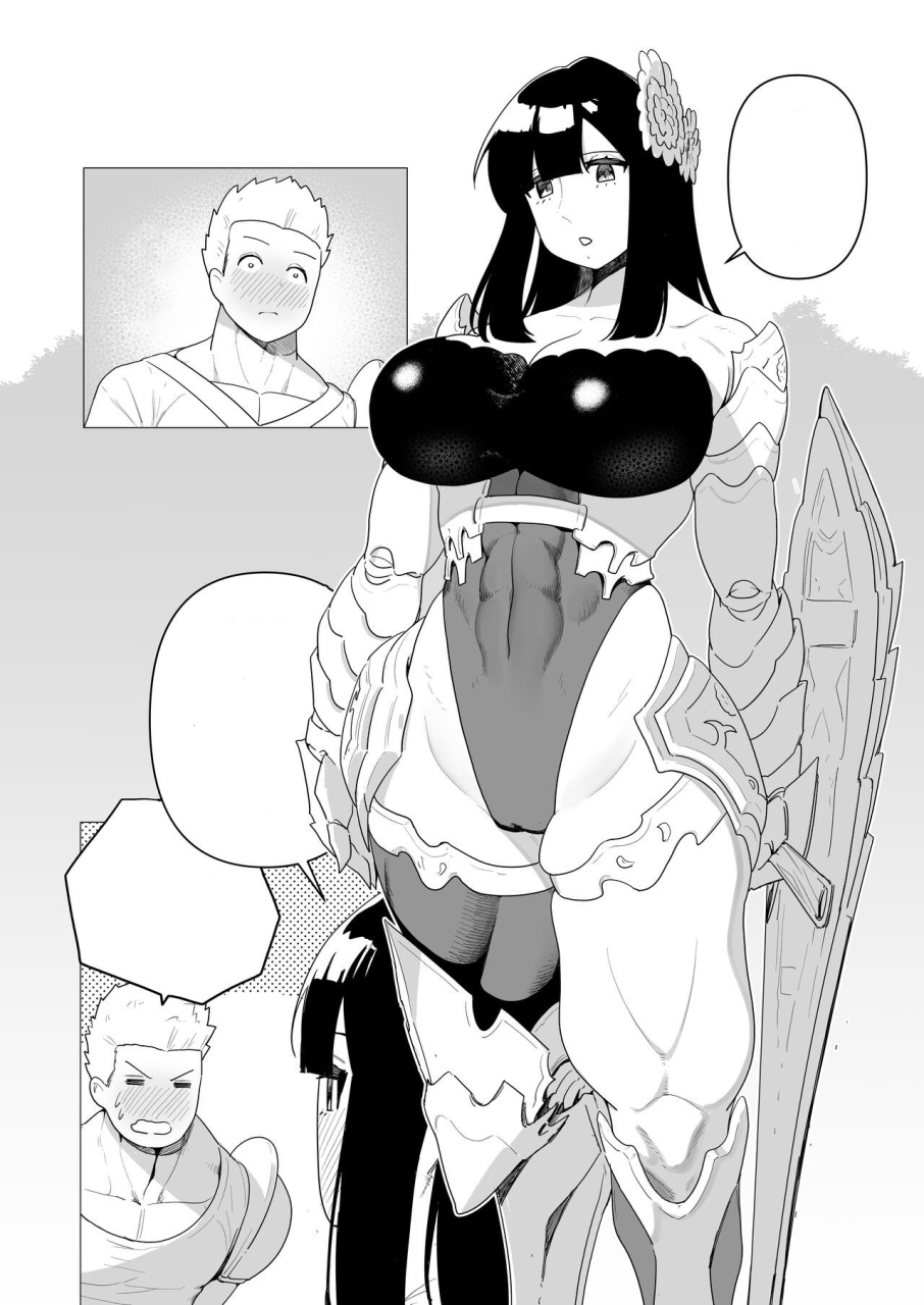 tsunao-tank-onna-kishi-wa-dakaretai-textless