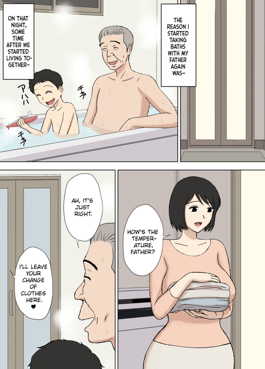 urakan-tsuma-ga-ore-no-oyaji-to-issho-ni-furo-ni-haitte-irun-daga-2-my-wife-is-taking-a-bath-with-my-father-2-englishchalklog