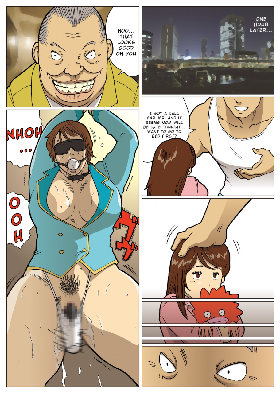 urban-doujin-magazine-mousou-tokusatsu-series-ultra-madam-5-english