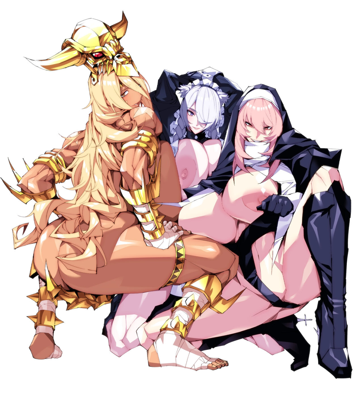 yakiniku-tabetei-pobotto-kyokon-tensei-seiki-shijou-shugi-na-isekai-ni-tensei-shita-no-de-bakunyuu-bijo-to-hame-makuri-gyaru-amazon-inran-sister-hen