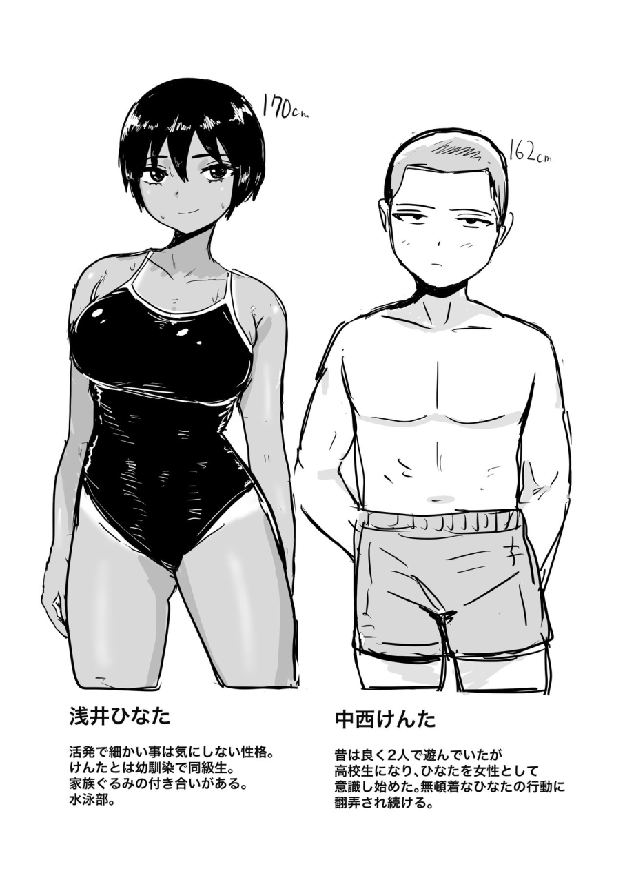 yoshi-boyish-na-osananajimi-to-taiyou-no-shita-de-asedaku-sex-suru-hanashi