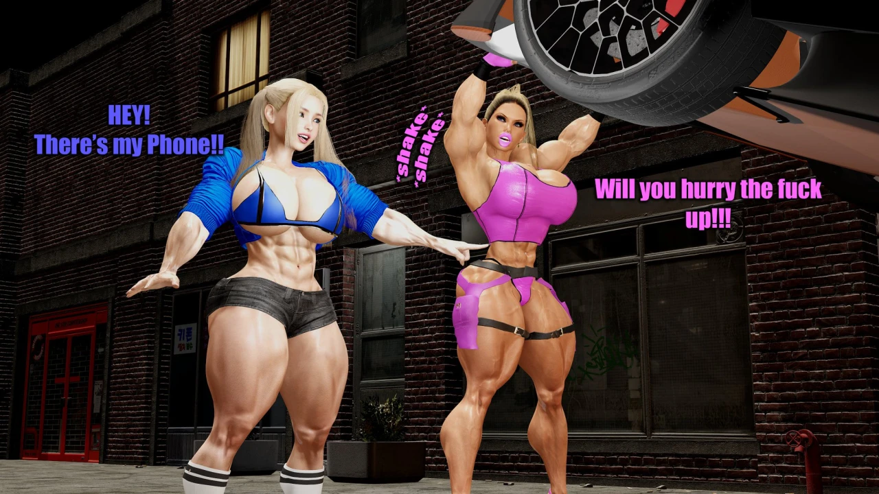 bubblegun-sevenartscindy-beckhamhannah-reeseoriginal-characteroriginal-characters