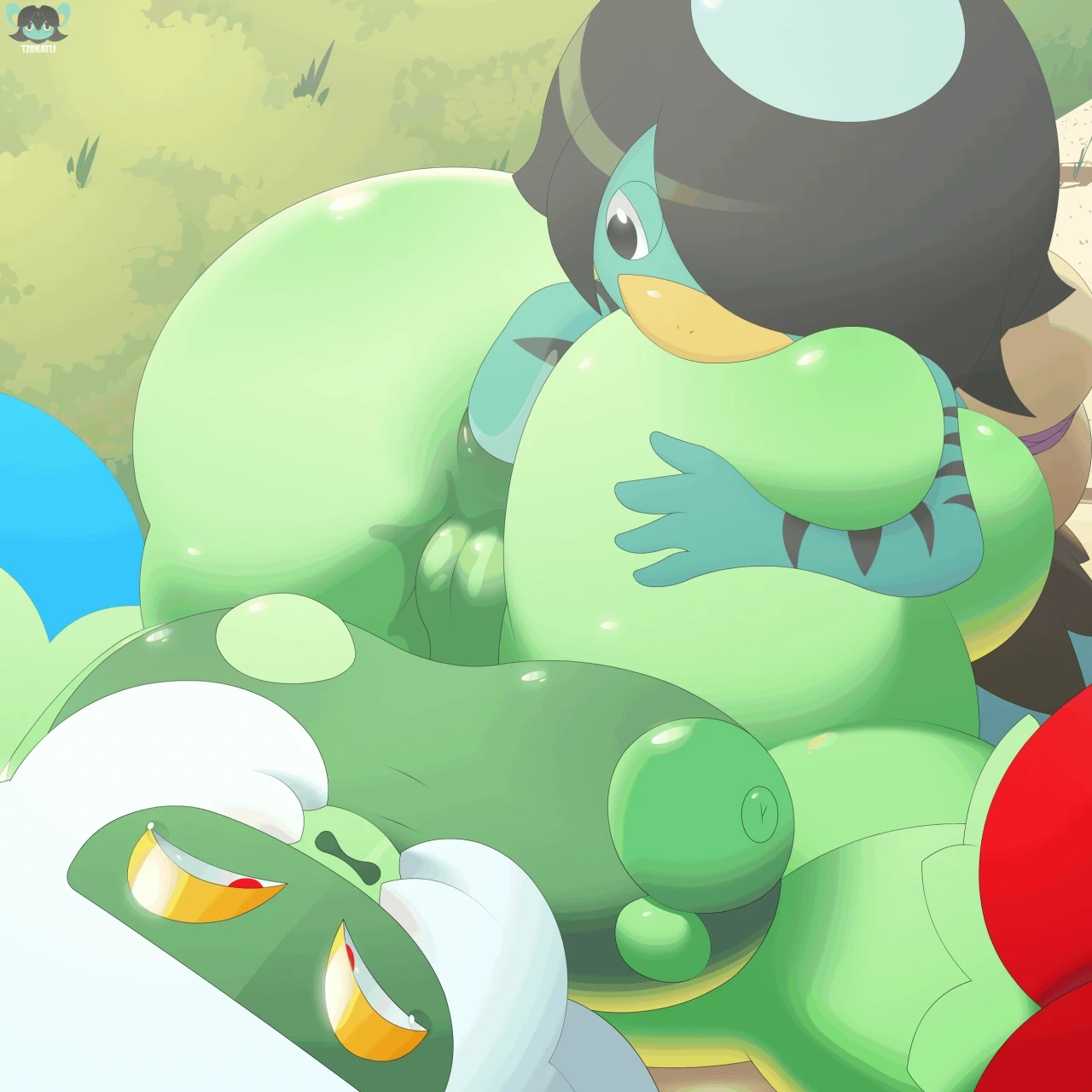 generation-4-pokemonkappapokemon-speciesroseradetigappa