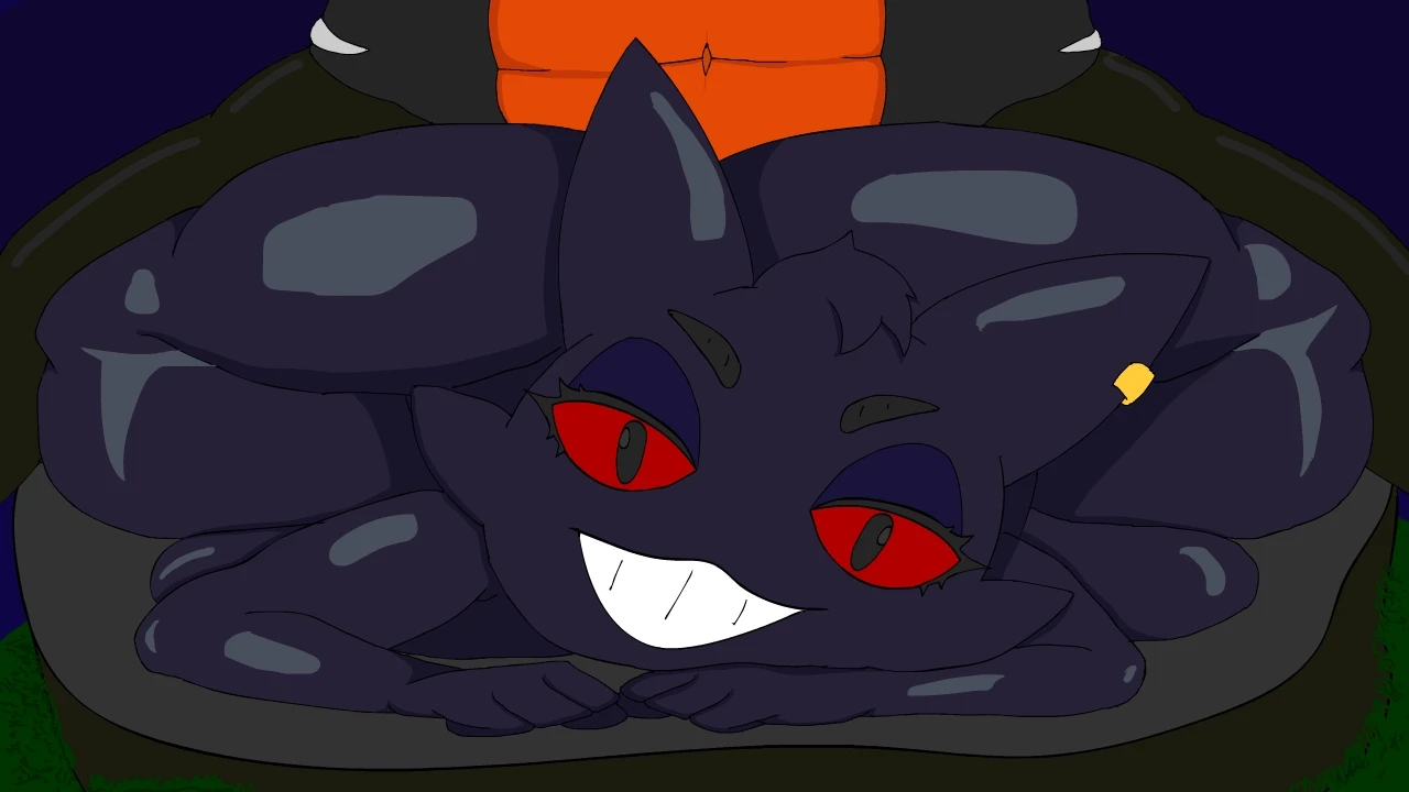 gengarhoundoompokemon-species