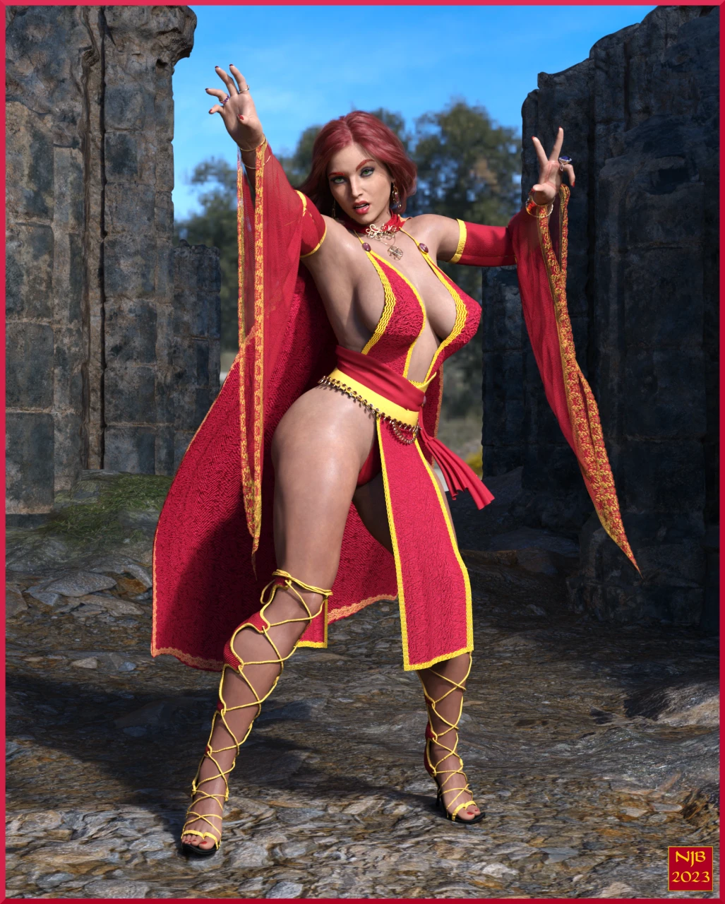 aura-lockhavencrimson-enchantressoriginal-character