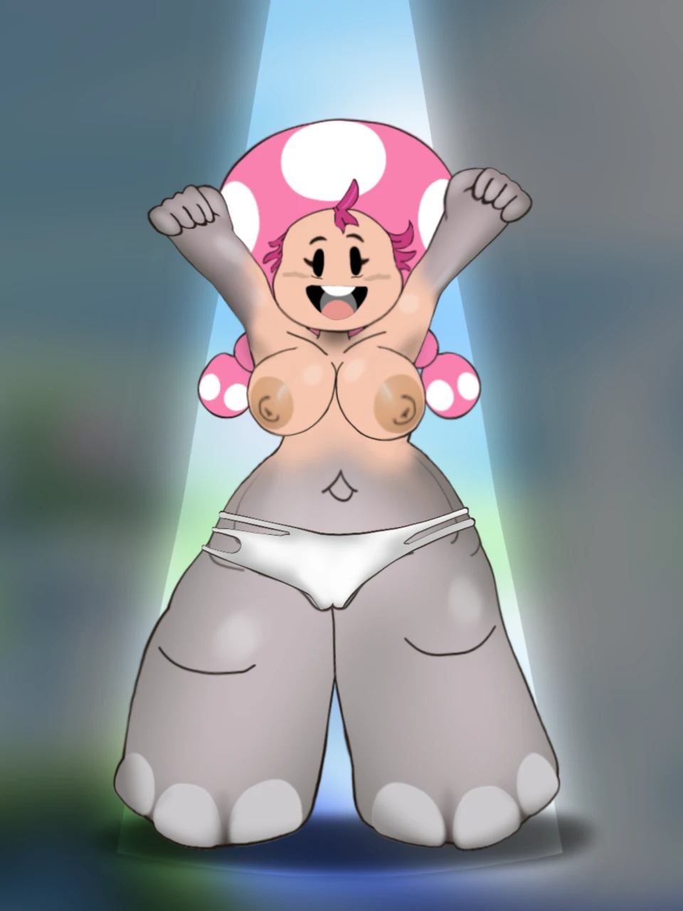 elephant-toadettestrong-sadtoadettetoadette-purple-yoshi-draws
