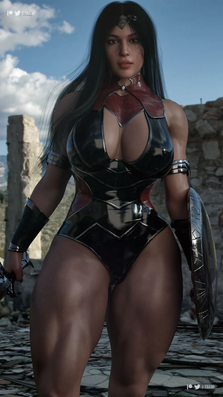 original-characterveronika-cga3dwonder-woman-cosplay