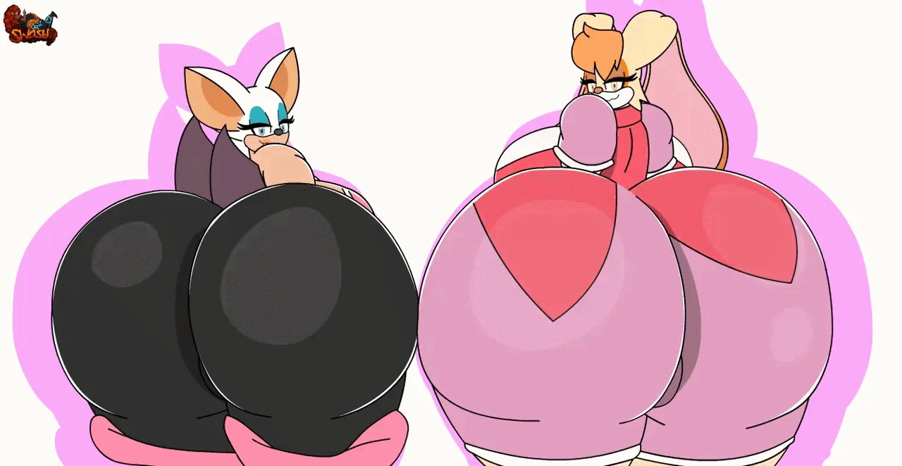 rouge-the-batvanilla-the-rabbit