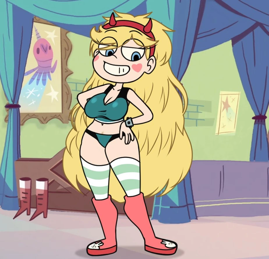 star-butterfly