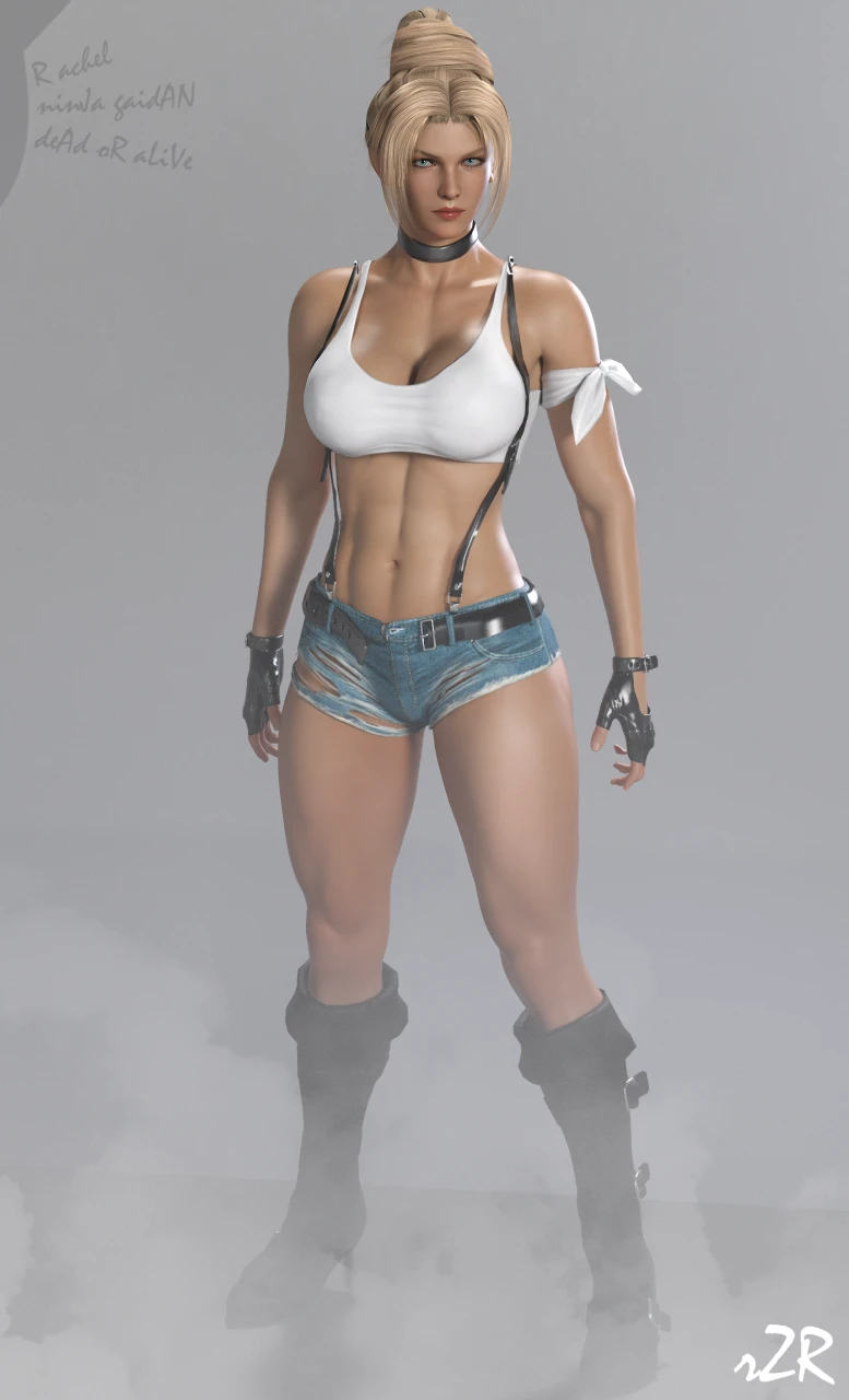 rachel-ninja-gaiden