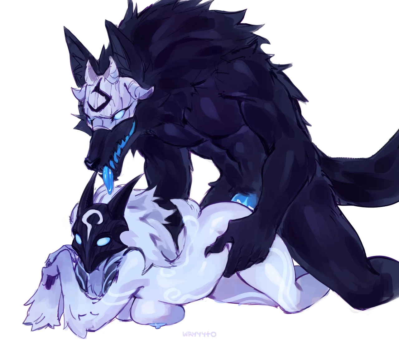 kindredlamb-league-of-legendswolf-league-of-legends