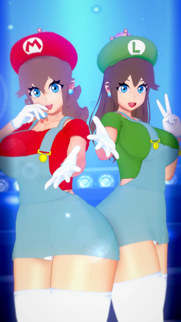 luigiluigiettemariettemario