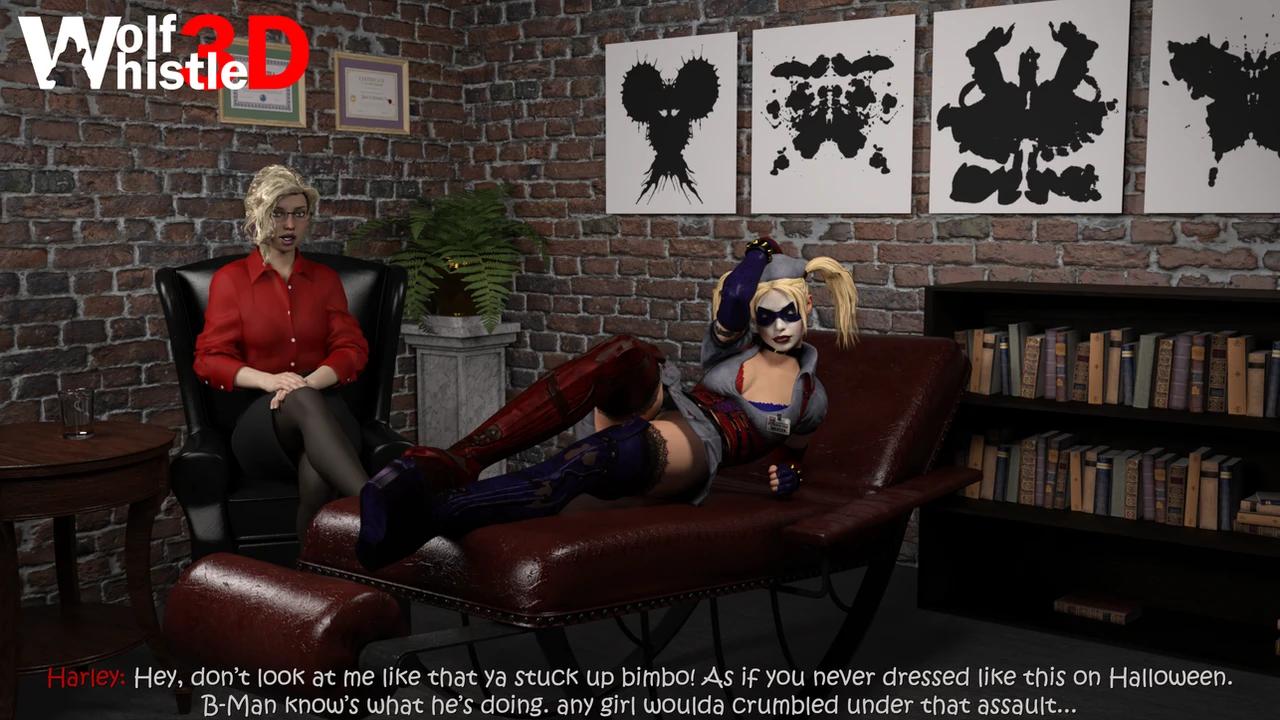 dr-harleen-quinzelharleen-quinzelharley-quinnharley-quinn-arkham-asylum