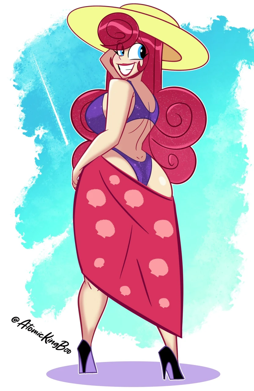 fairy-godmothermarie-the-fairy-godmilf-atomickingboooriginal-character