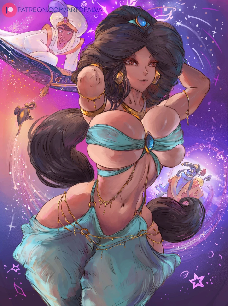 aladdin-charactergenie-aladdinprincess-jasmine