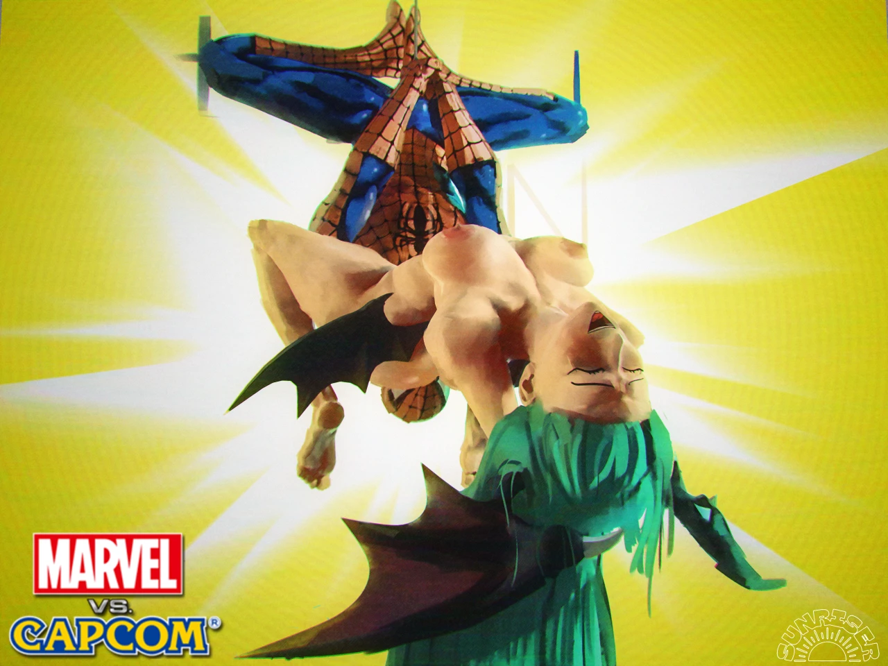 morriganmorrigan-aenslandpeter-parkerspider-man