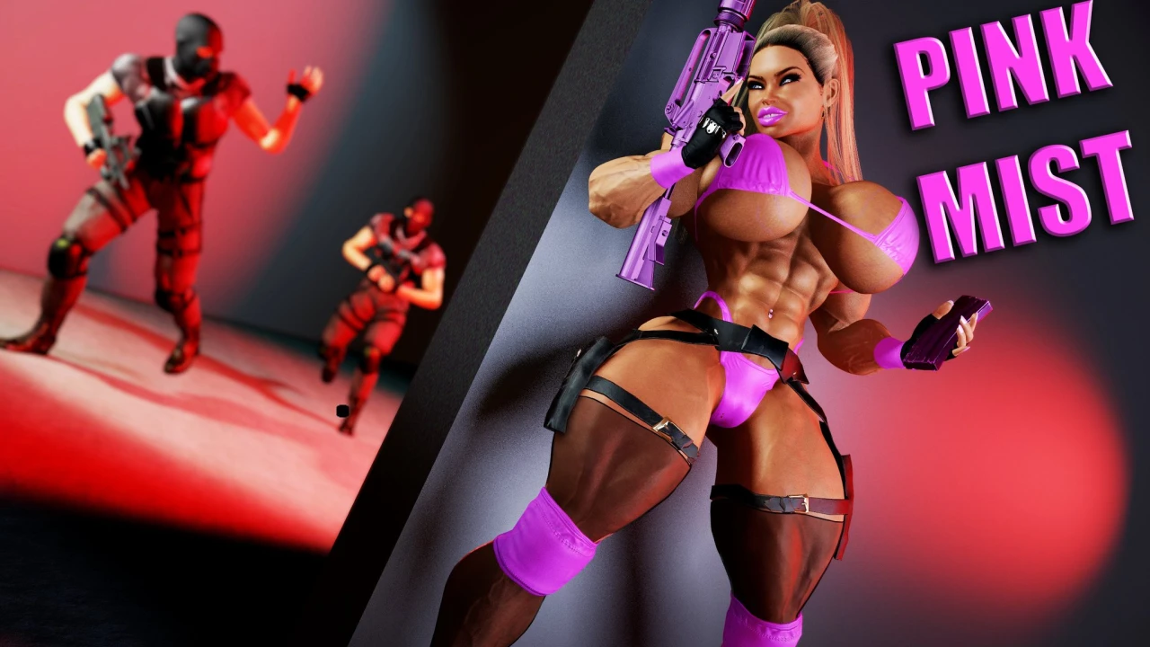 bubblegun-sevenartscindy-beckhamoriginal-character