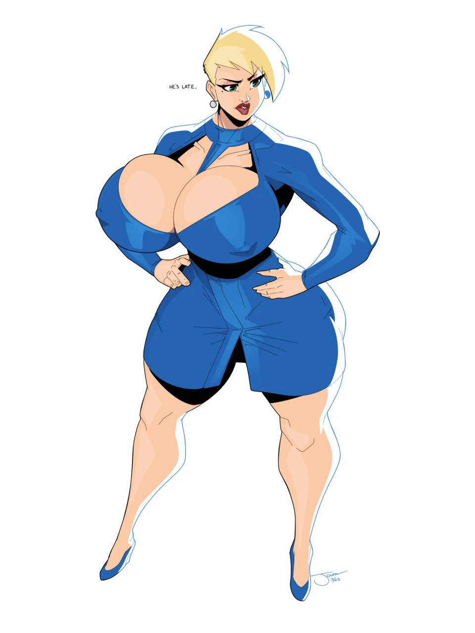 lyza-jacogramoriginal-character